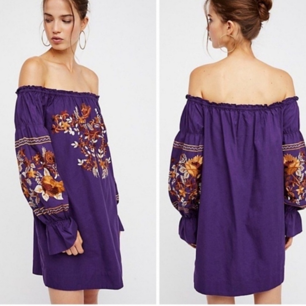 Free People Fleur Du Jour Dress. NWT